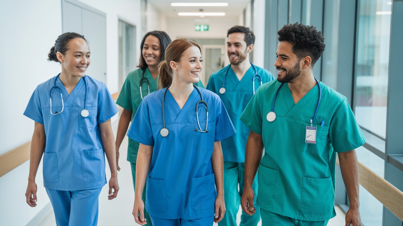 Healthcare workwear from Titan