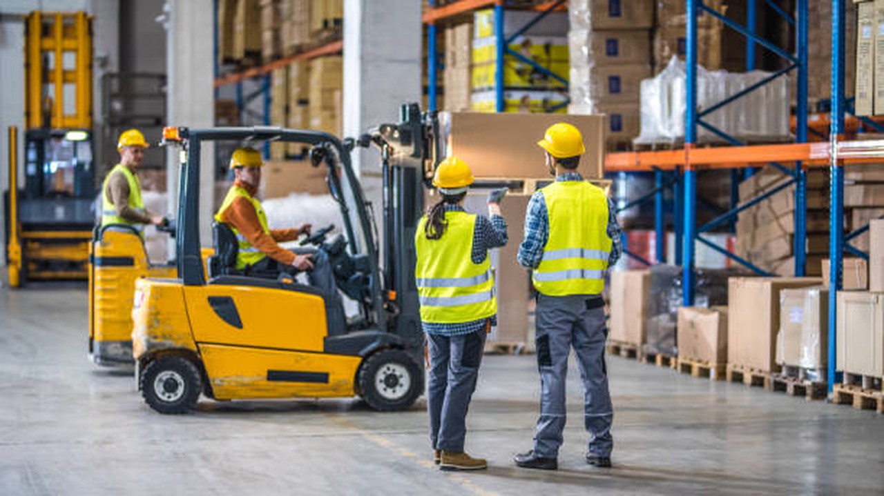 Warehouse workwear from Titan