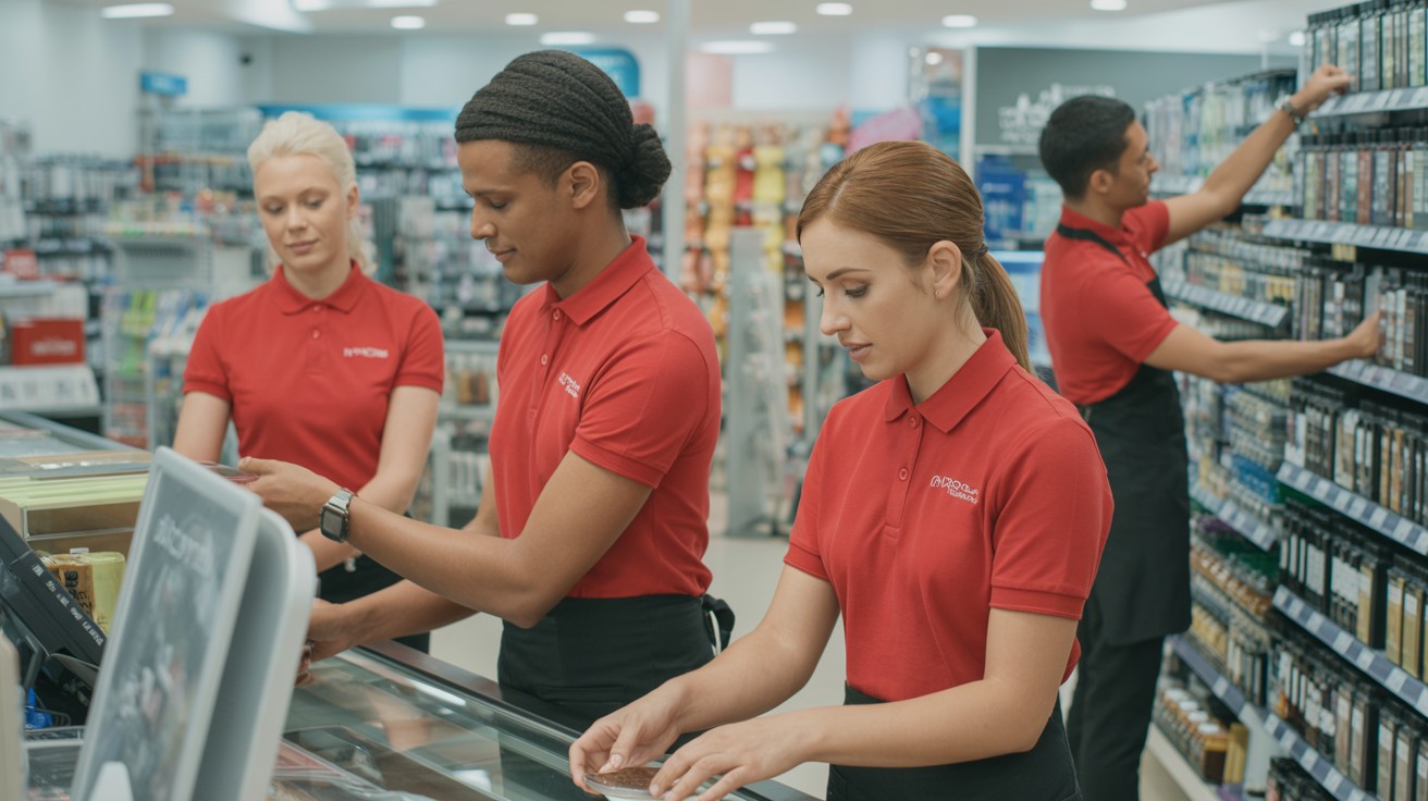 Retail workwear from Titan